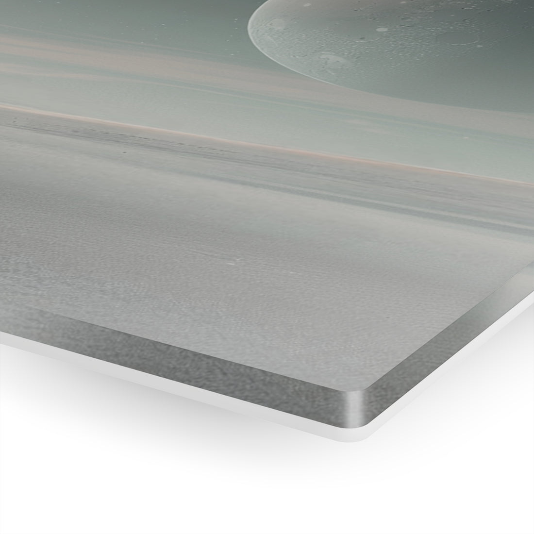 Acrylic Wall Art, ‘Tranquil Planet’ A Serene Calming Display