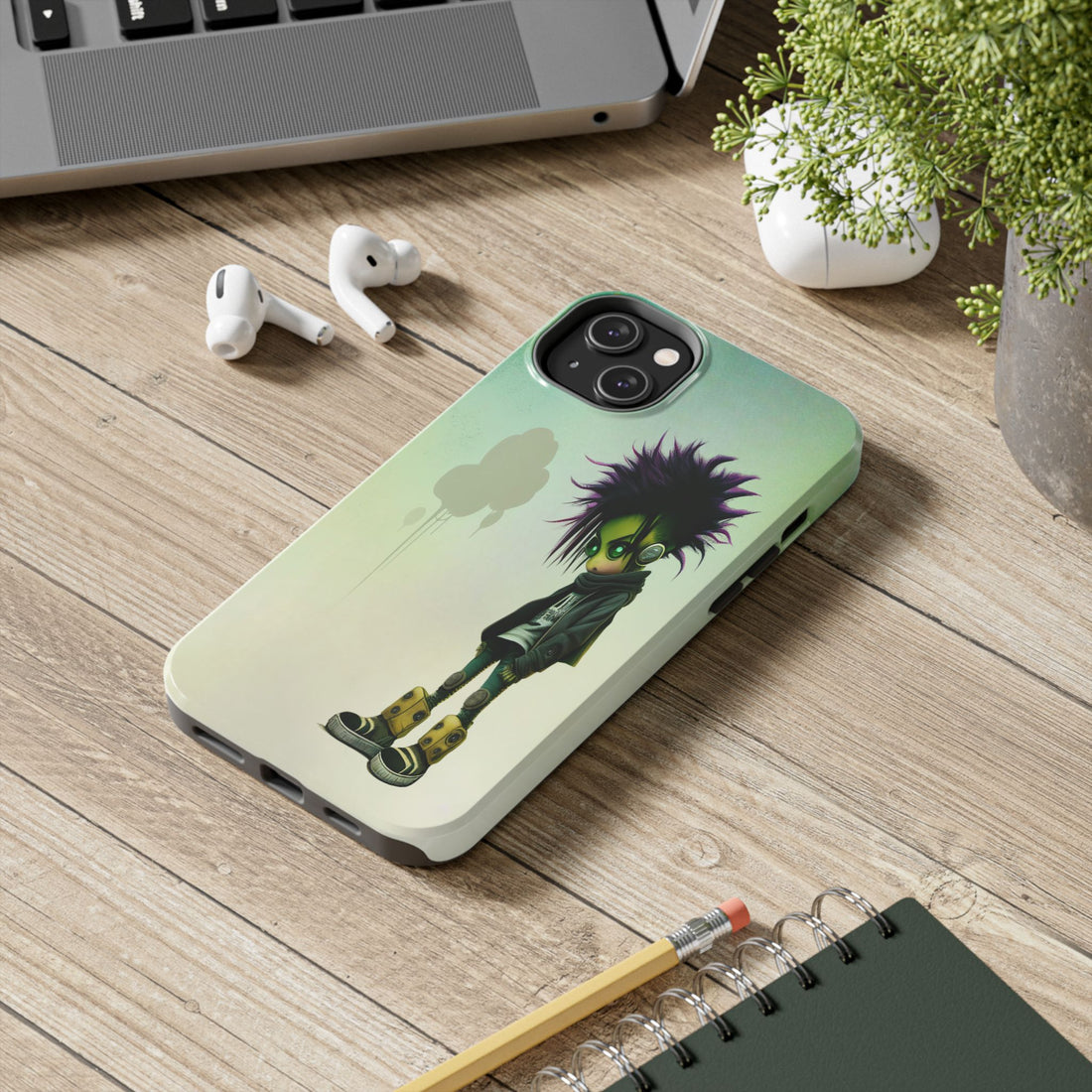 Steampunk Celestial Phone Case