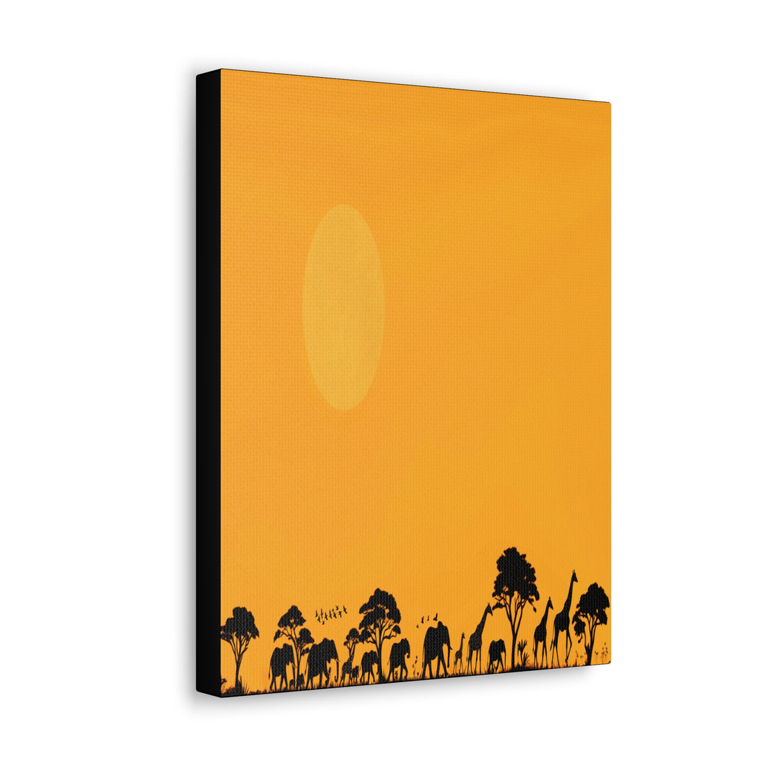 ‘Savanna Sunrise’ Wall Art Canvas Print
