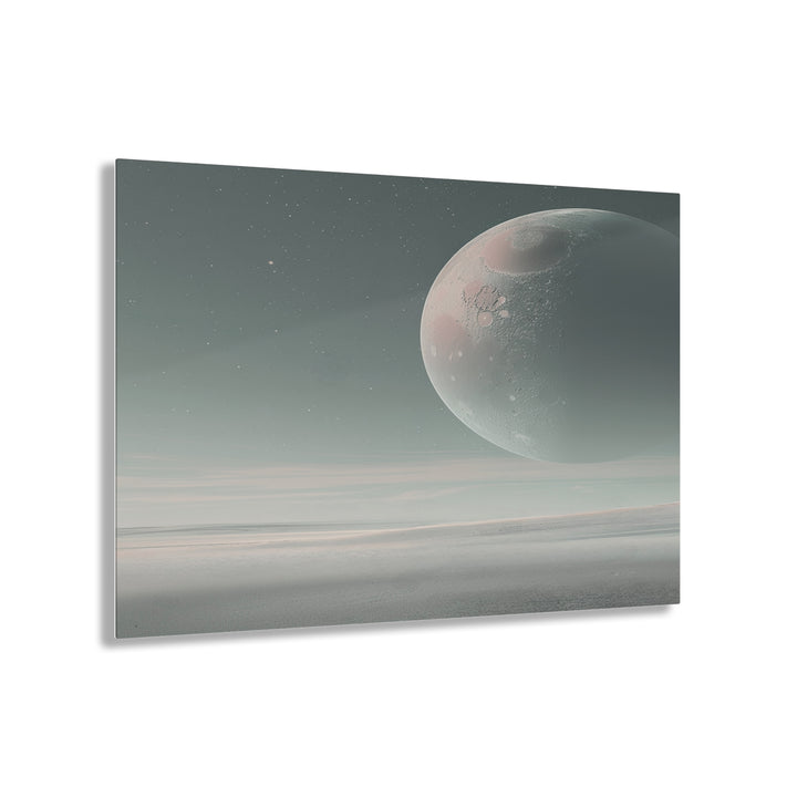 Acrylic Wall Art, ‘Tranquil Planet’ A Serene Calming Display