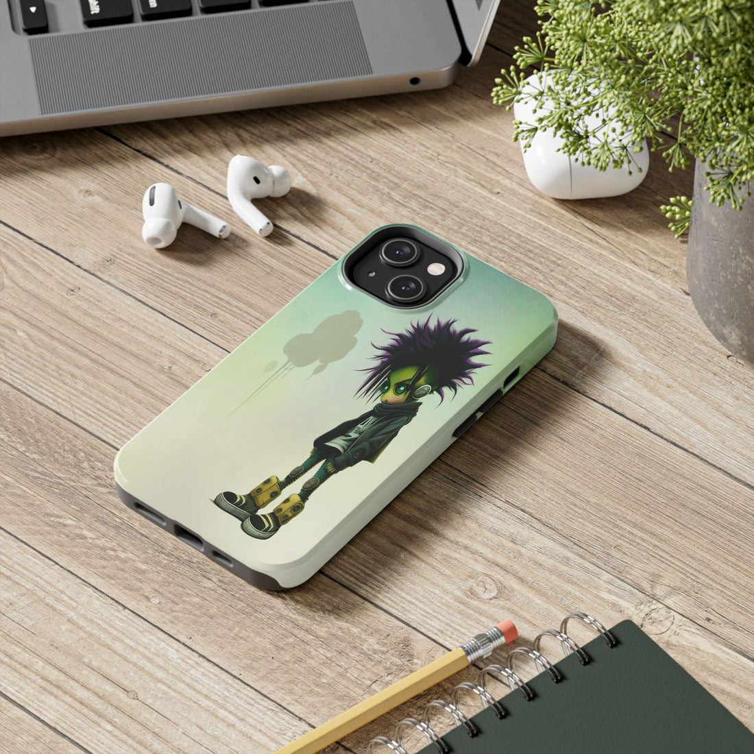 Steampunk Celestial Phone Case