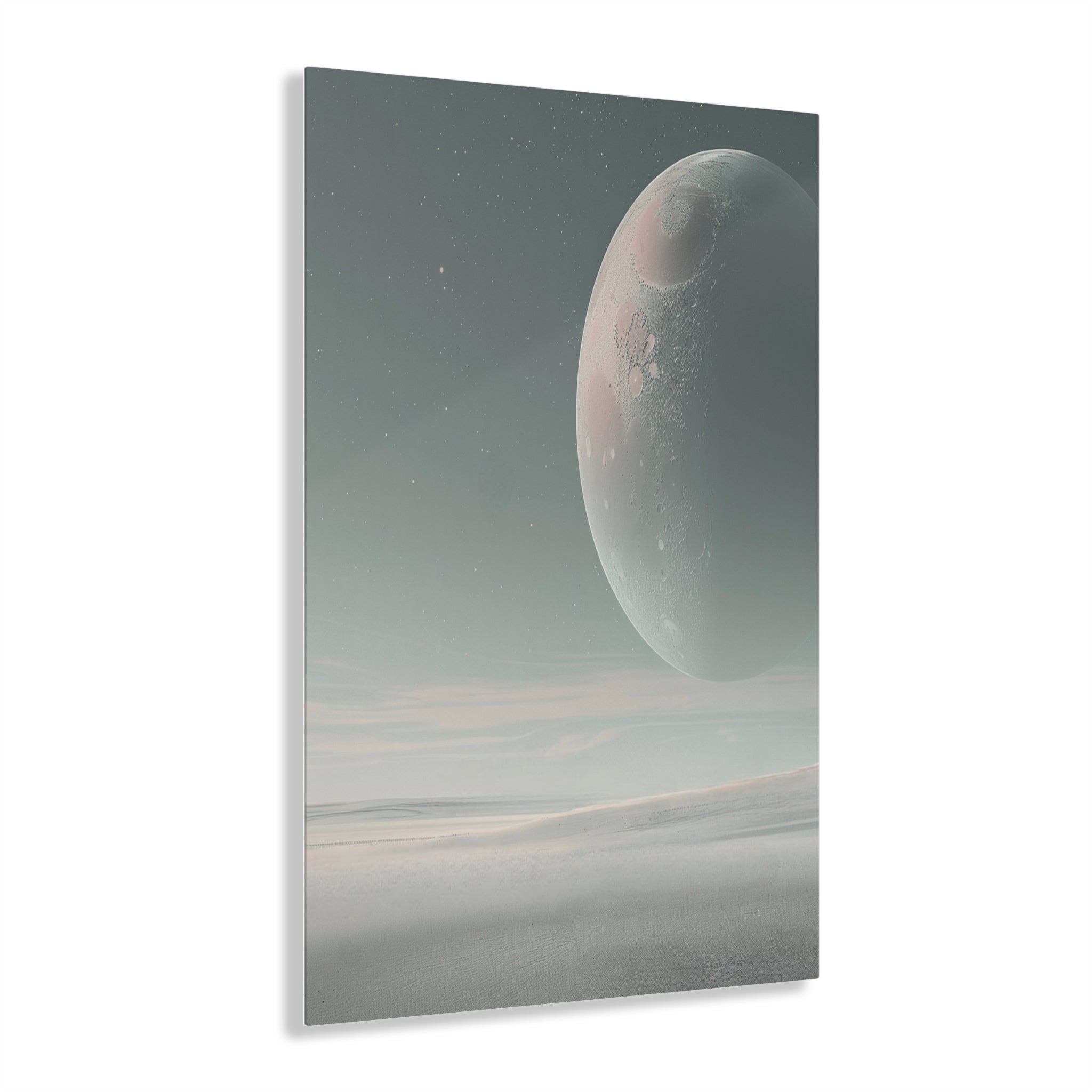 Acrylic Wall Art, ‘Tranquil Planet’ A Serene Calming Display