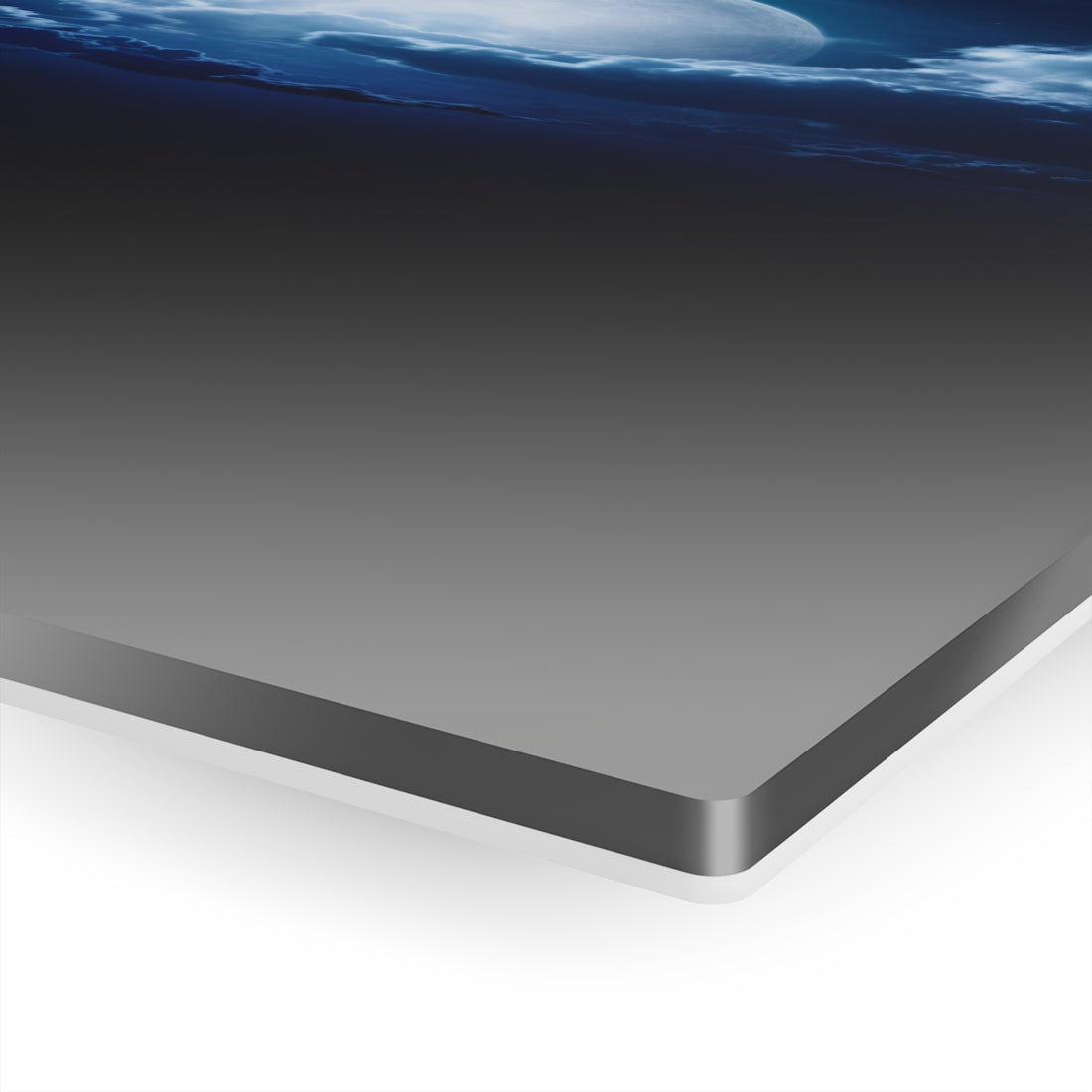 Acrylic Wall Art “Moon Walk The Lunar Voyager” 14”x11”