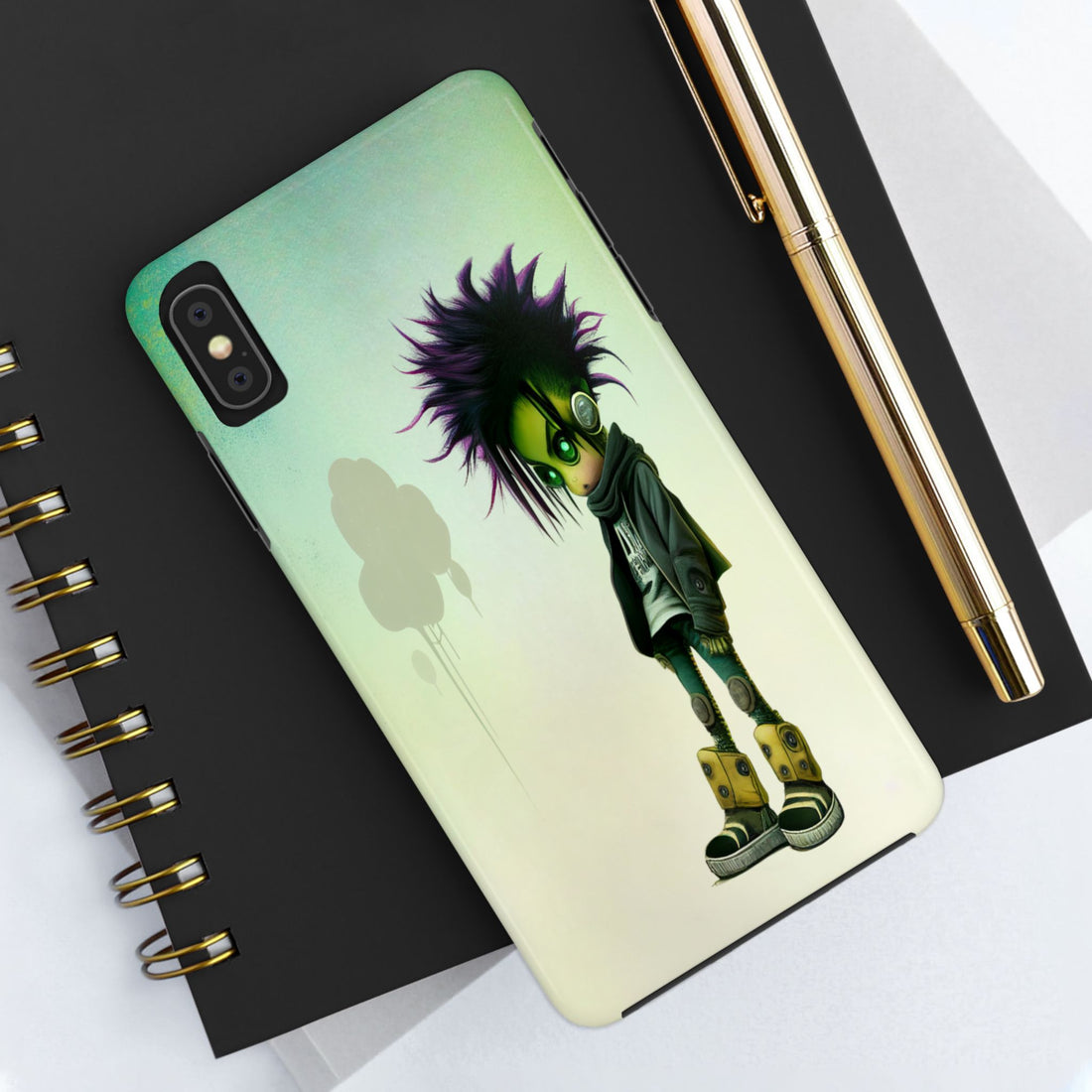 Steampunk Celestial Phone Case