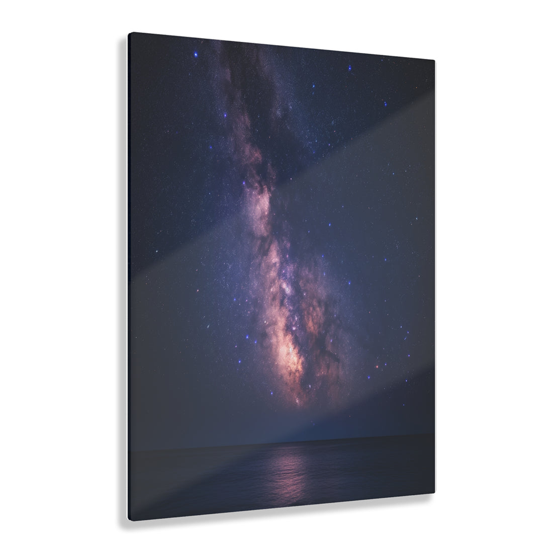 Acrylic Wall Art “ Stellar Reflection” Night Gazing