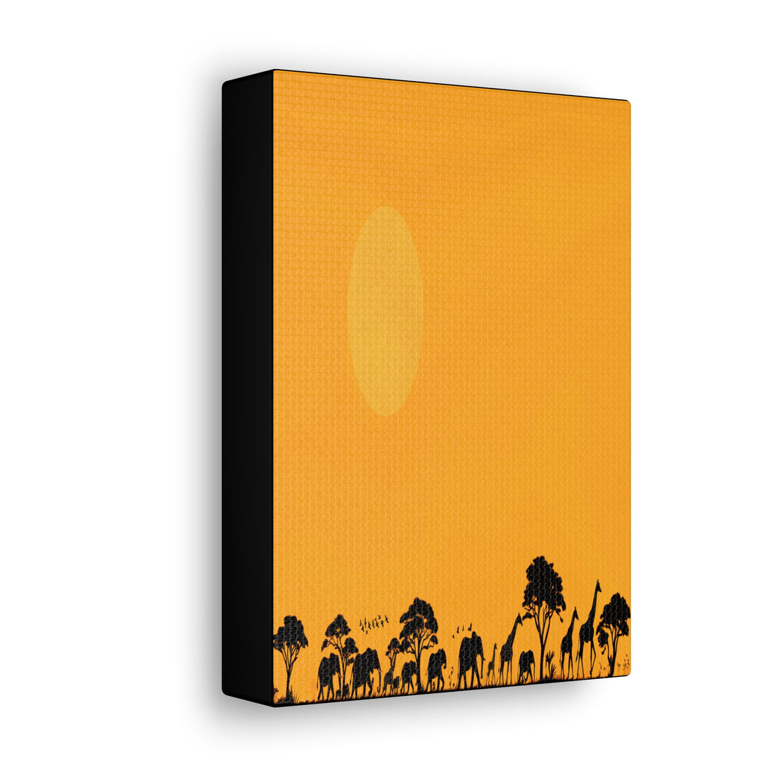 ‘Savanna Sunrise’ Wall Art Canvas Print