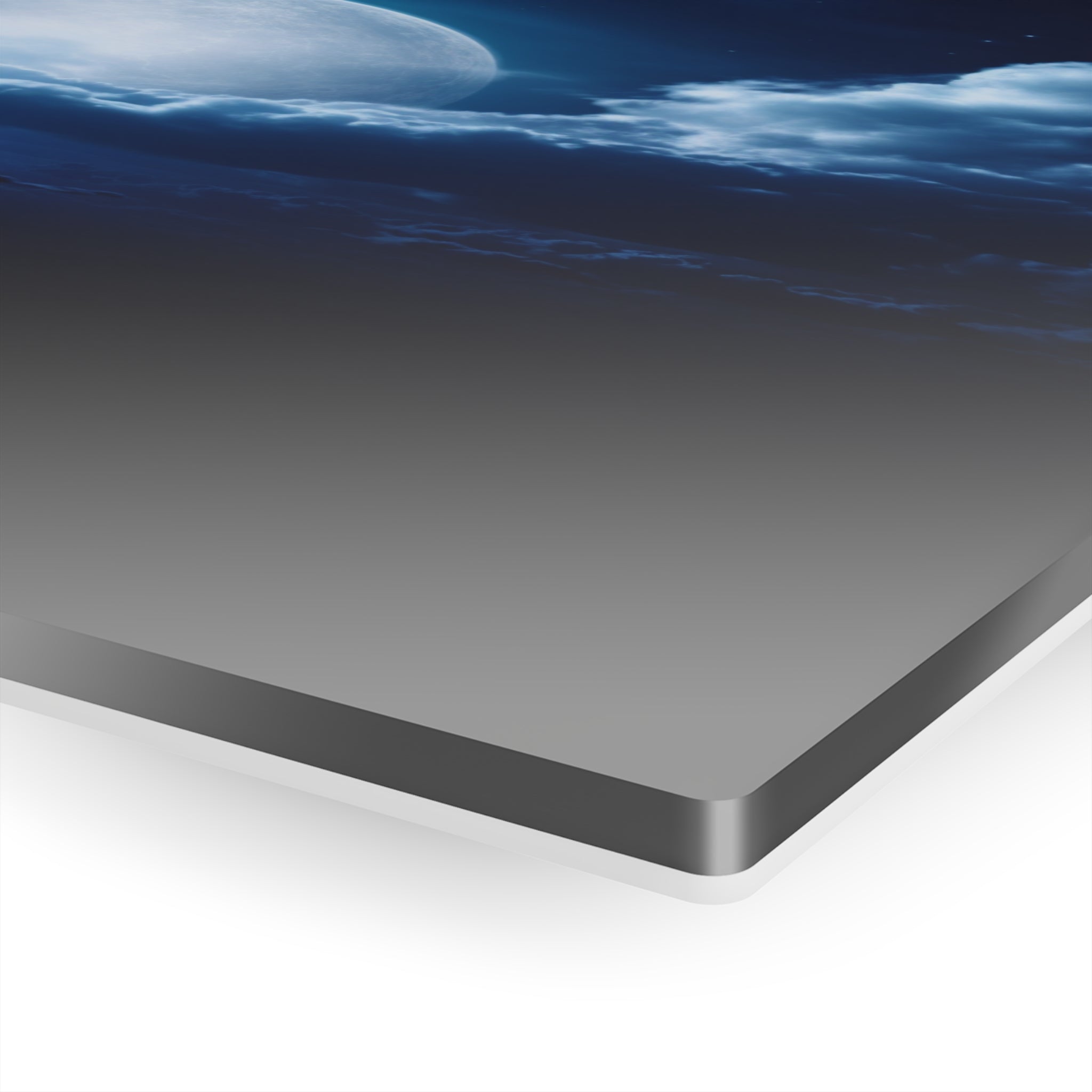 Acrylic Wall Art “Moon Walk The Lunar Voyager” 14”x11”