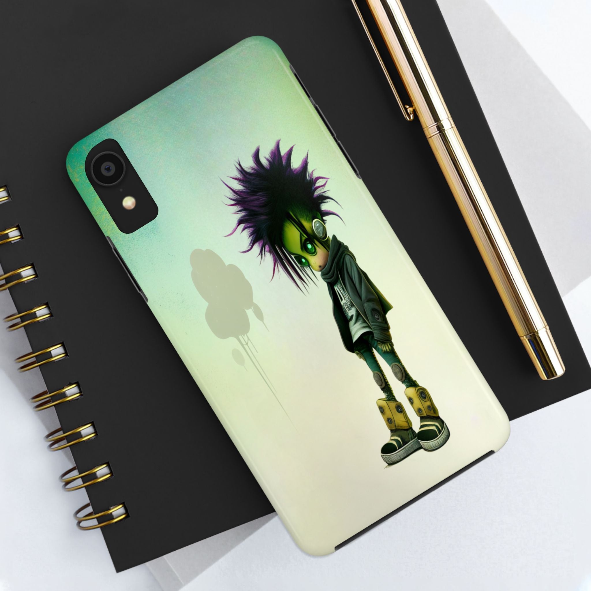 Steampunk Celestial Phone Case