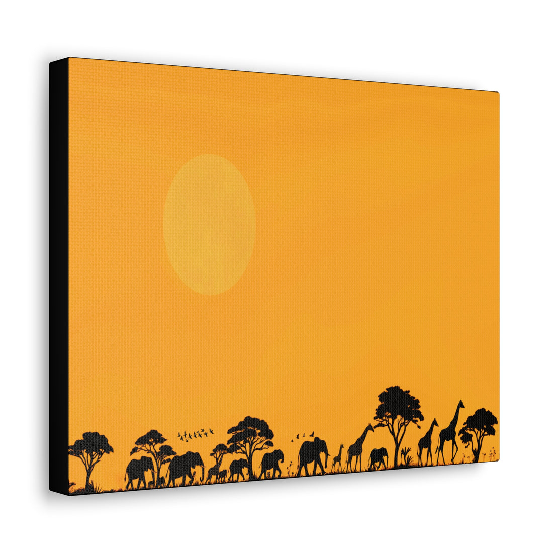 ‘Savanna Sunrise’ Wall Art Canvas Print