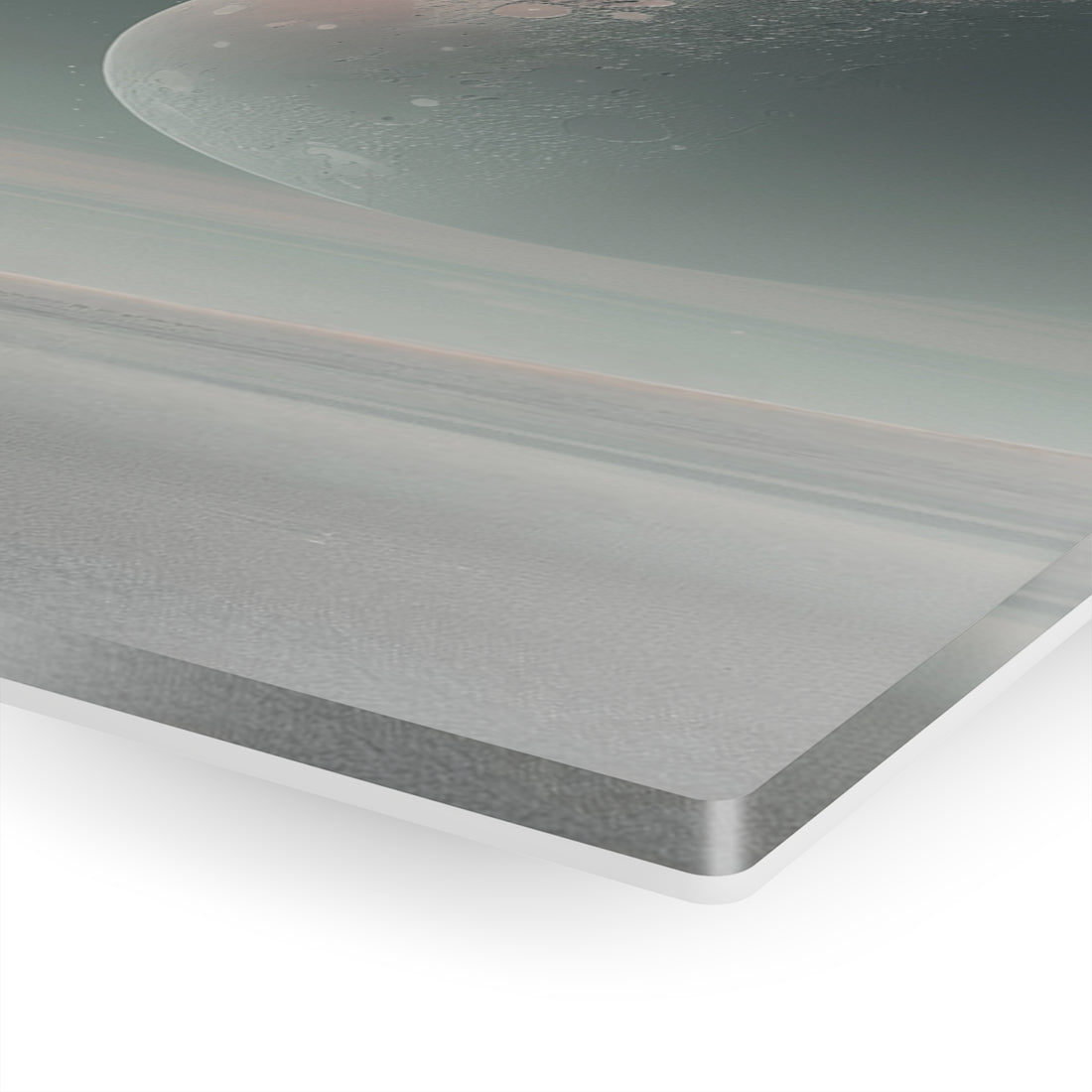 Acrylic Wall Art, ‘Tranquil Planet’ A Serene Calming Display