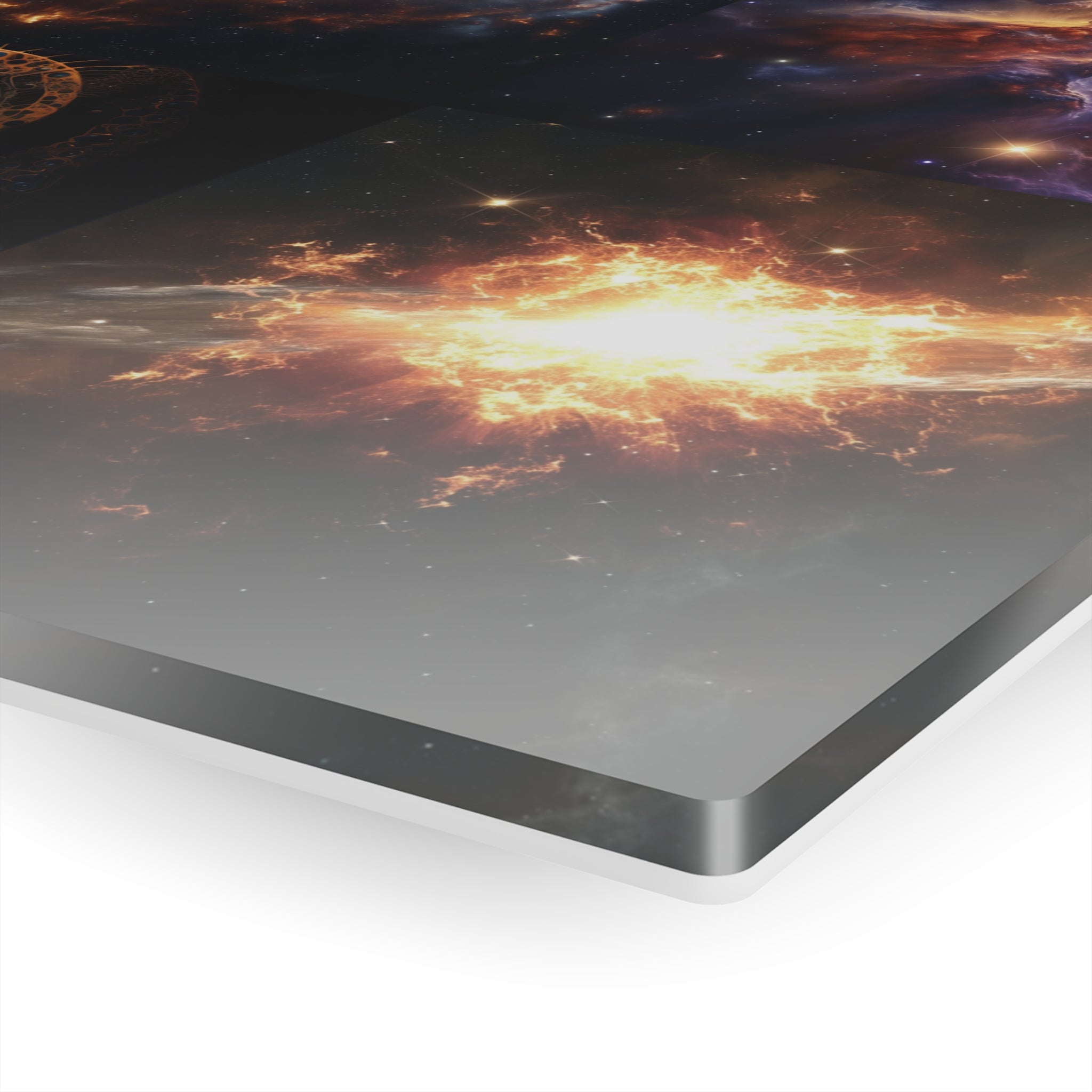 Acrylic Wall Art ‘Nebula Celestial Symphony’ In A Vibrant 14”x11” Display