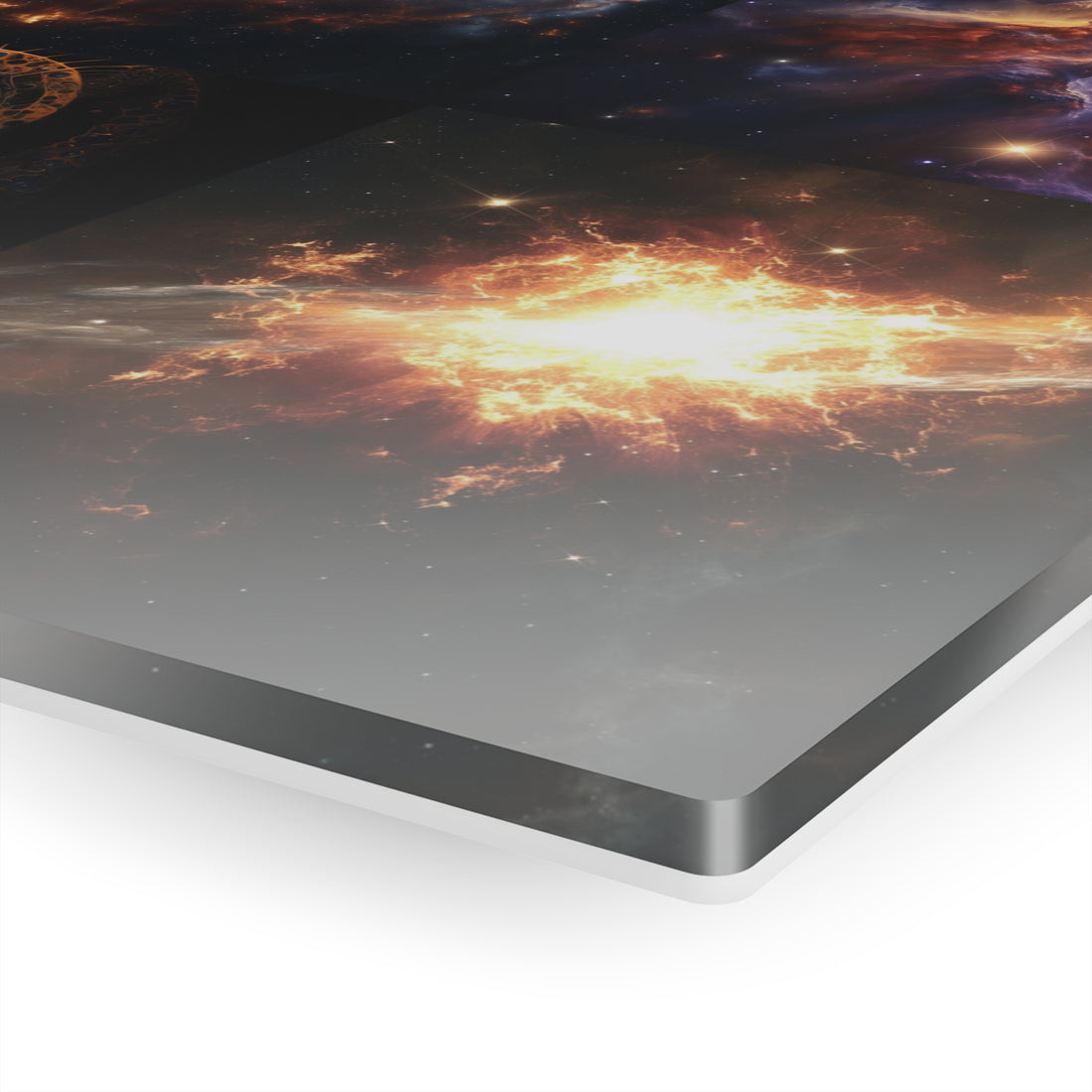 Acrylic Wall Art ‘Nebula Celestial Symphony’ In A Vibrant 14”x11” Display