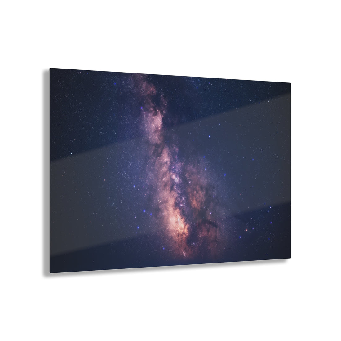 Acrylic Wall Art “ Stellar Reflection” Night Gazing