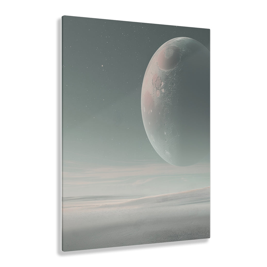 Acrylic Wall Art, ‘Tranquil Planet’ A Serene Calming Display