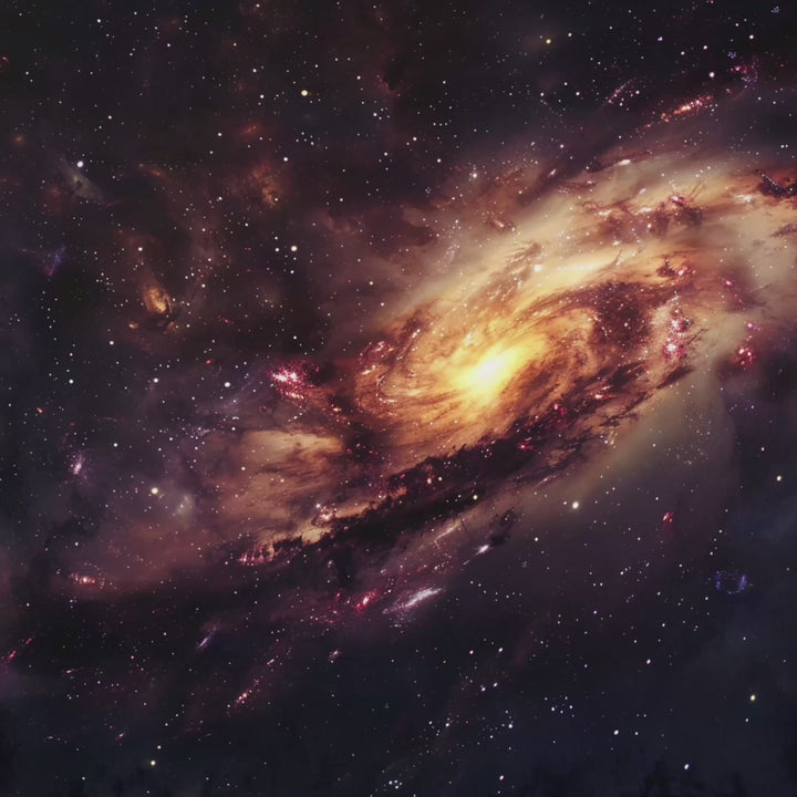 Celestial Inferno - Space In Motion Collection